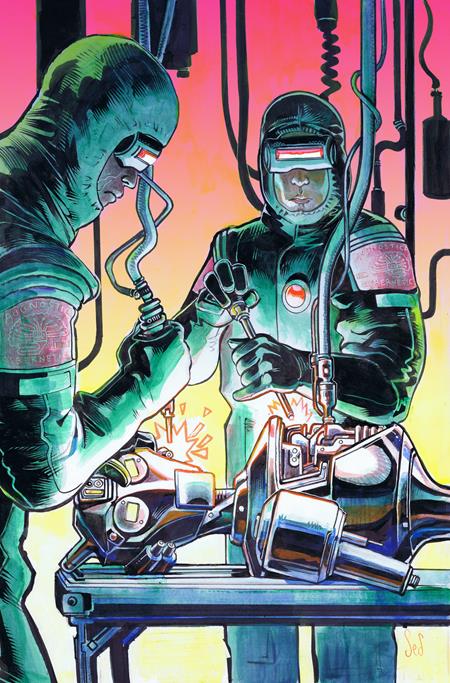 FREE PLANET #6 CVR B JED DOUGHERTY SURGERY VAR