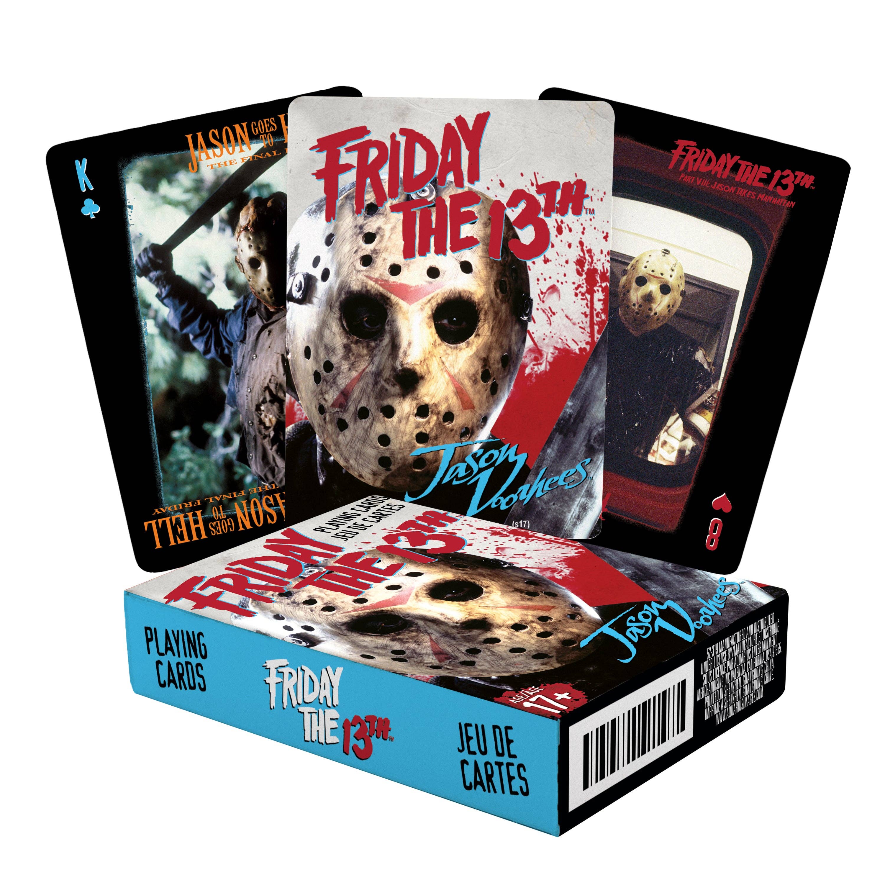 Playing Cards: Friday the 13th - Image 4