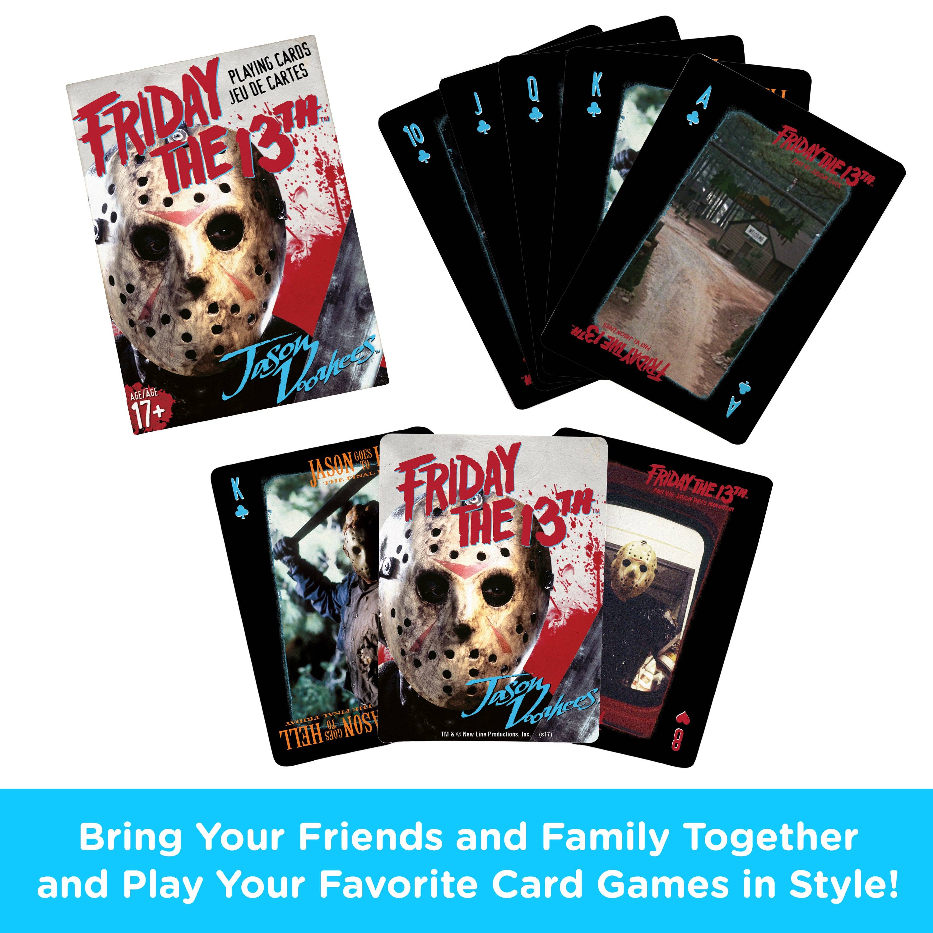 Playing Cards: Friday the 13th - Image 5