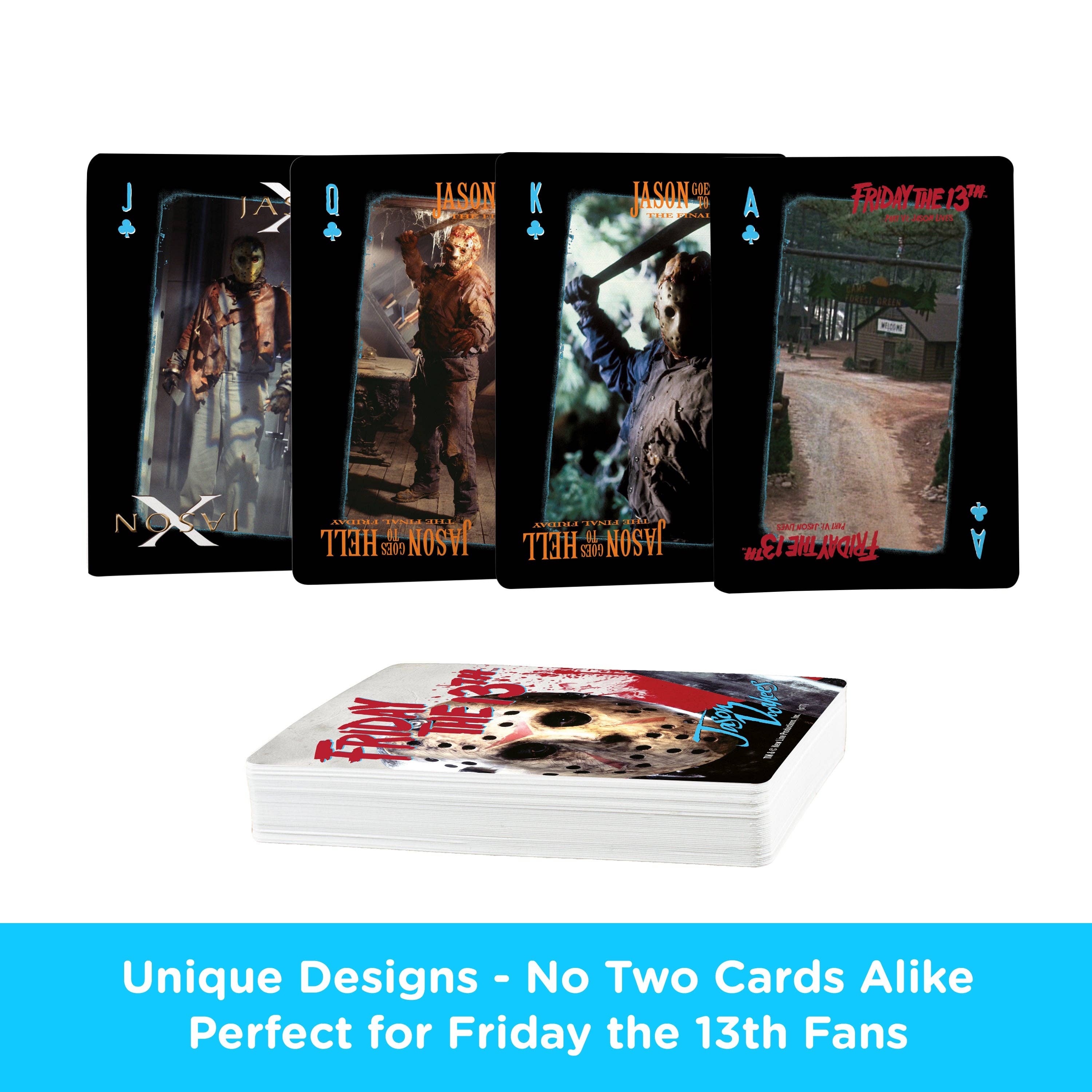 Playing Cards: Friday the 13th - Image 6