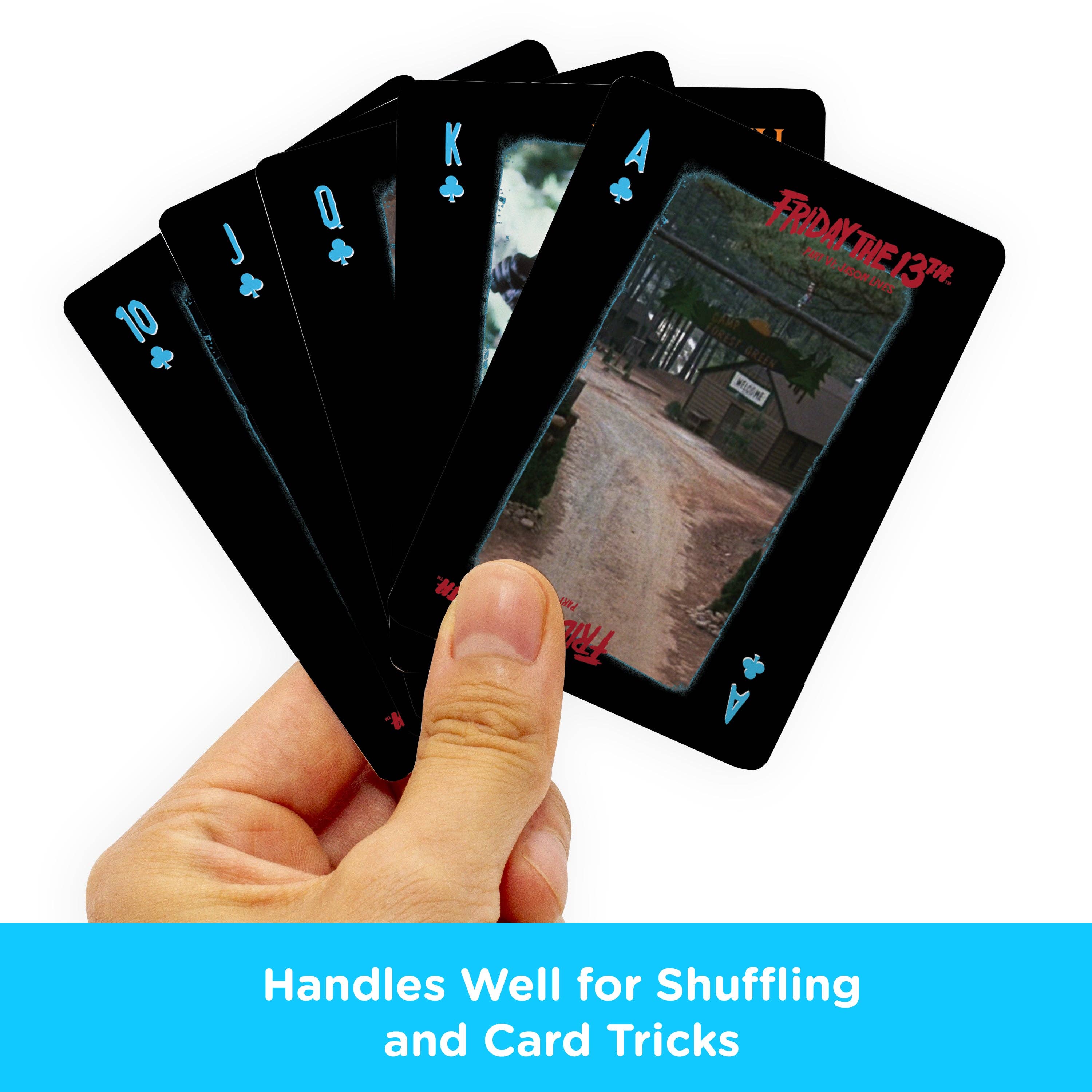 Playing Cards: Friday the 13th - Image 7