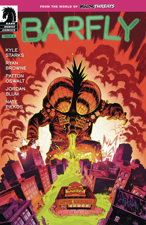 From the World of Minor Threats: Barfly #4 (CVR C) (***Foil) (Scott Hepburn)