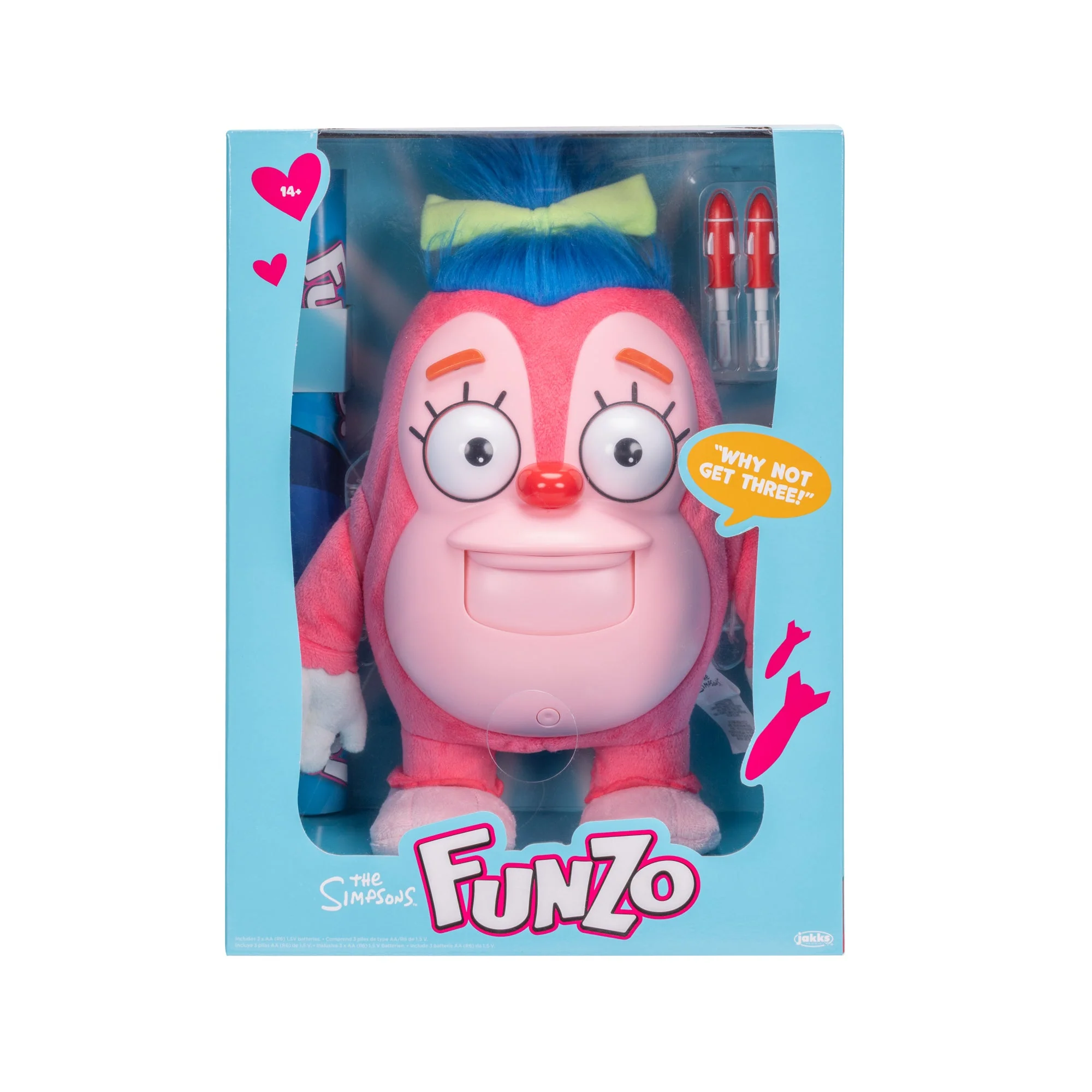 Funzo 14-Inch Feature Plush Simpsons Figure MIB