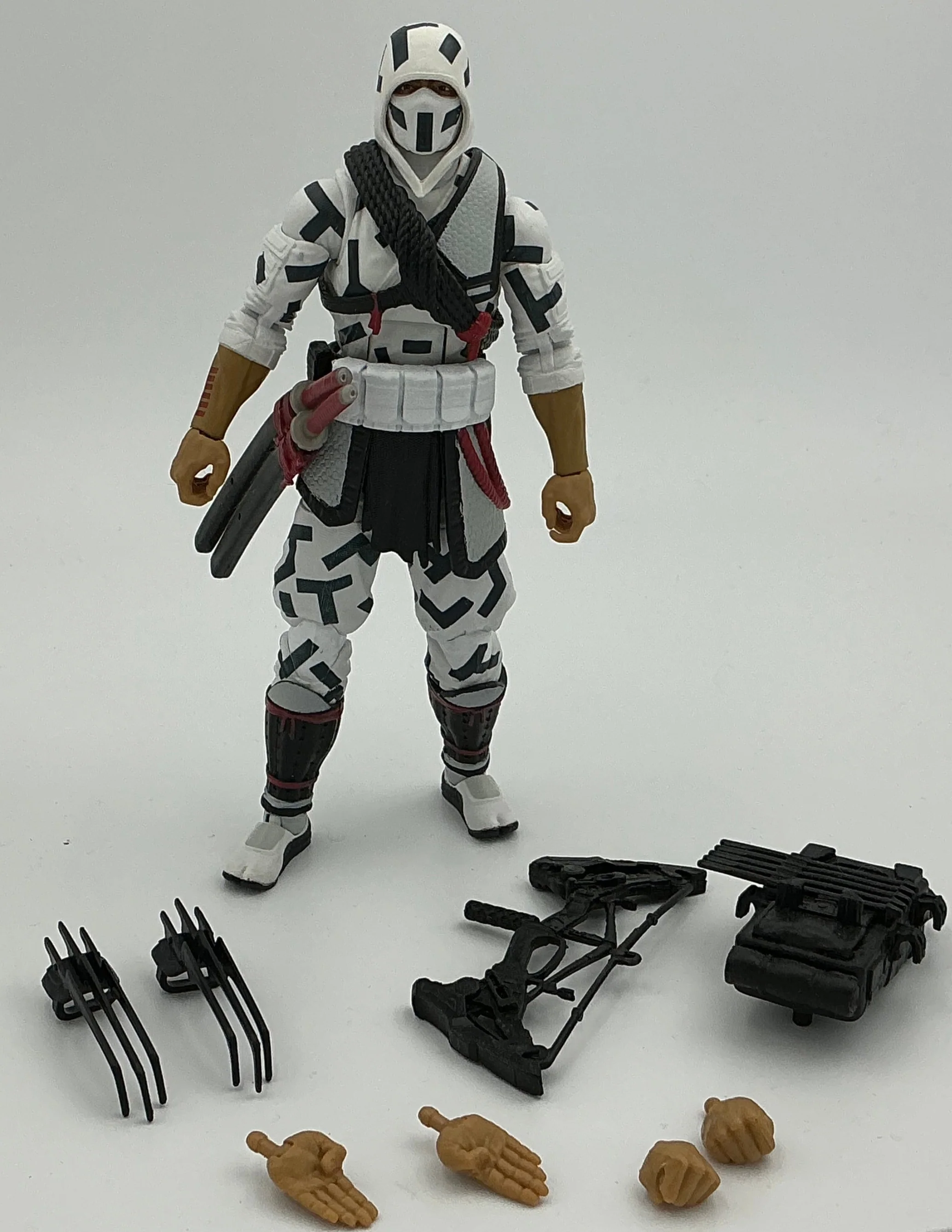 G.I. JOE CLASSIFIED SERIES (131) Storm Shadow FIGURE Loose / Complete