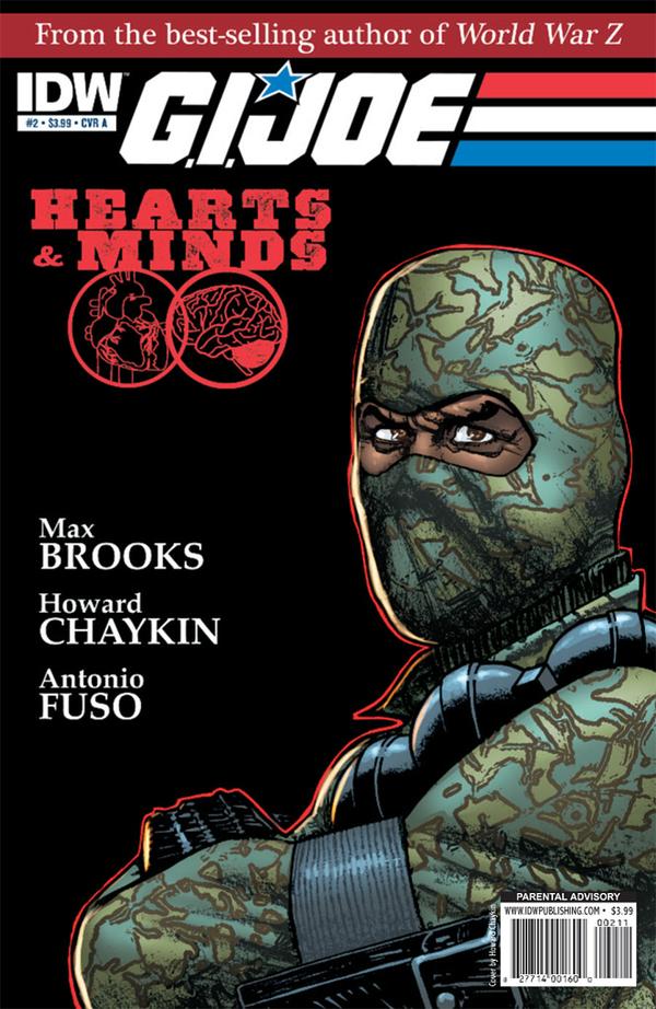 G.I. Joe: Hearts & Minds #2 Cover B