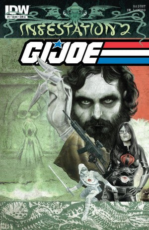 G.I. Joe: Infestation II #1