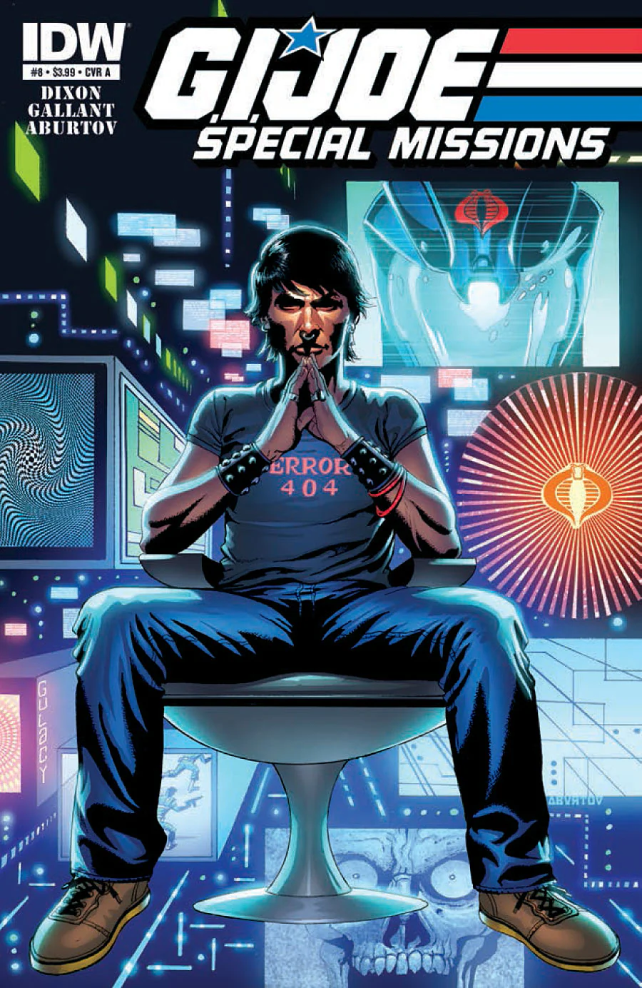 G.I. Joe: Special Missions #8