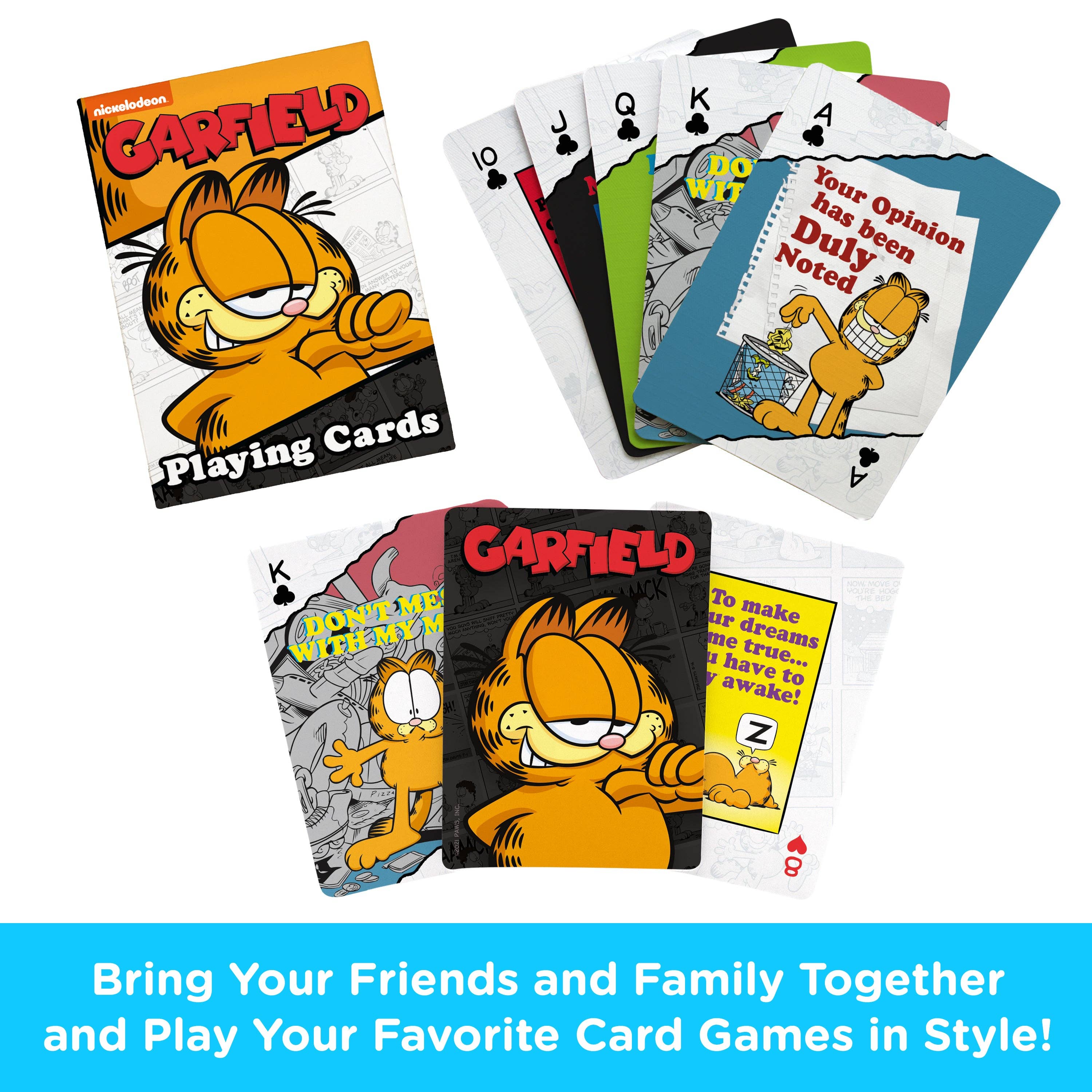 Playing Cards: Garfield - Image 2