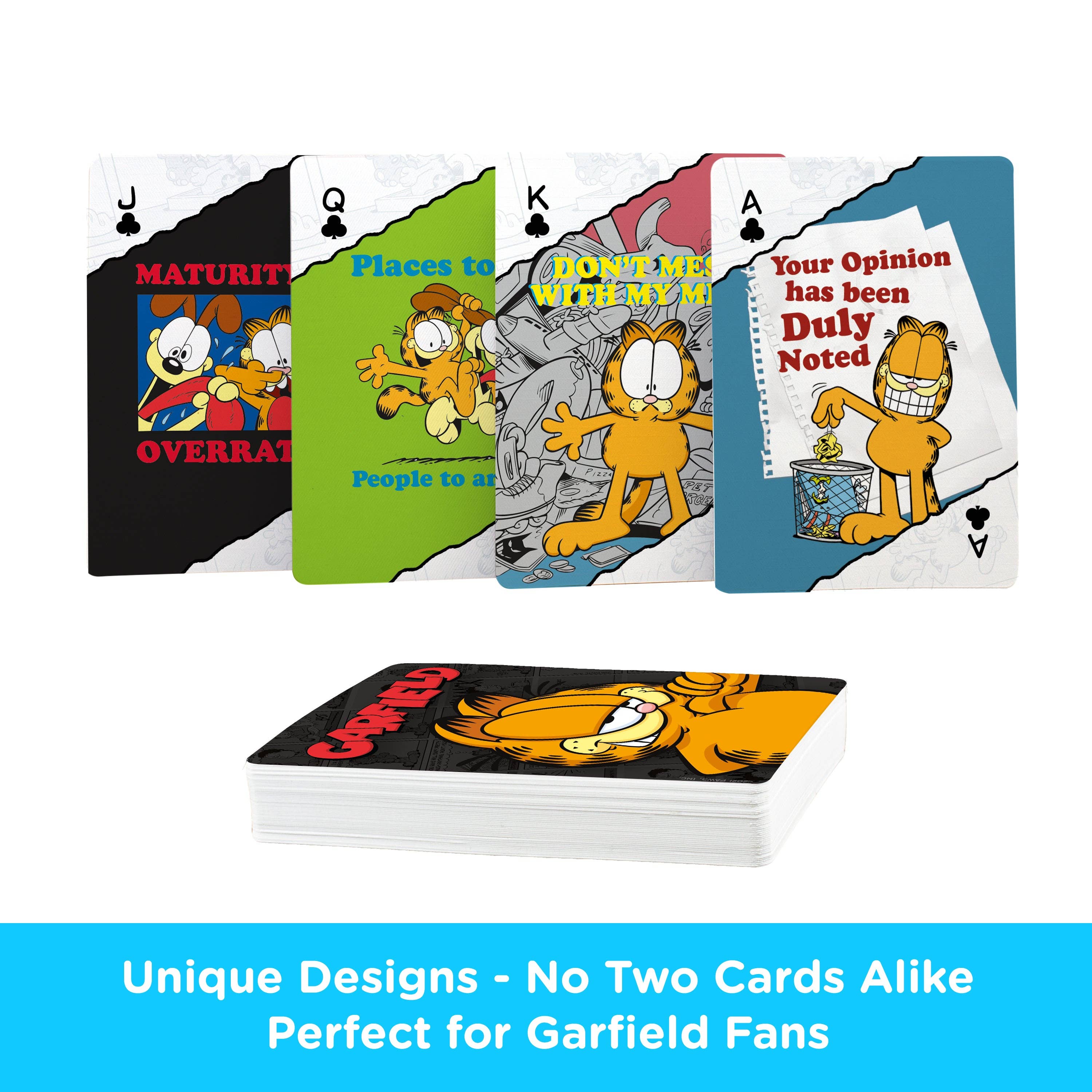 Playing Cards: Garfield - Image 3