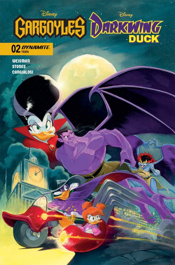 GARGOYLES / DARKWING DUCK #2 CVR B IVAN BIGARELLA VAR