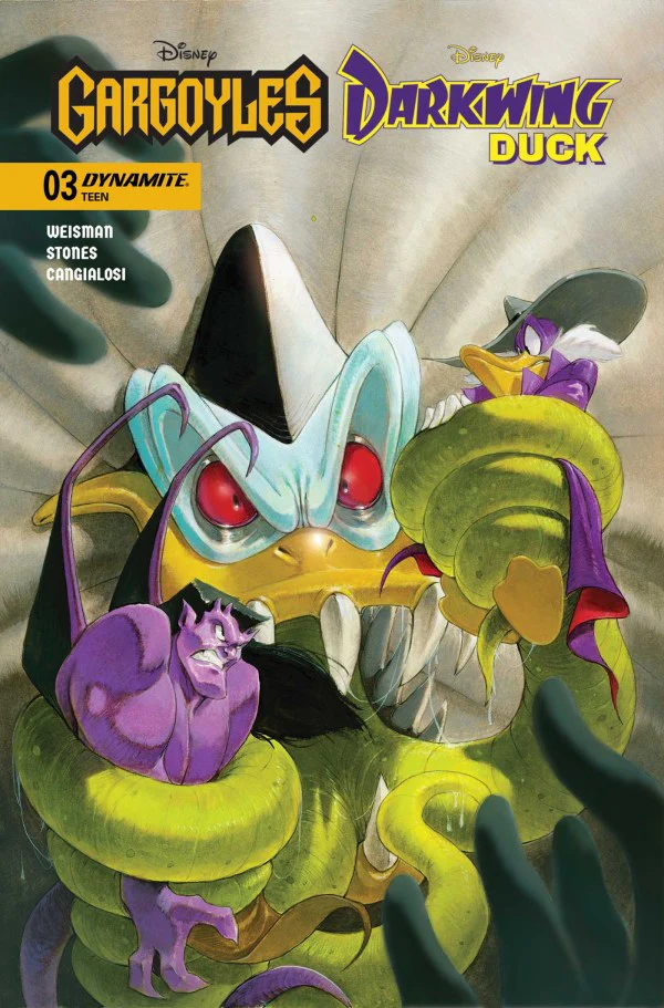GARGOYLES / DARKWING DUCK #3 CVR B IVAN BIGARELLA VAR