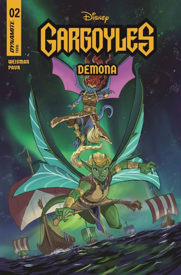 GARGOYLES: DEMONA #2 CVR C FRANK PAUR VAR