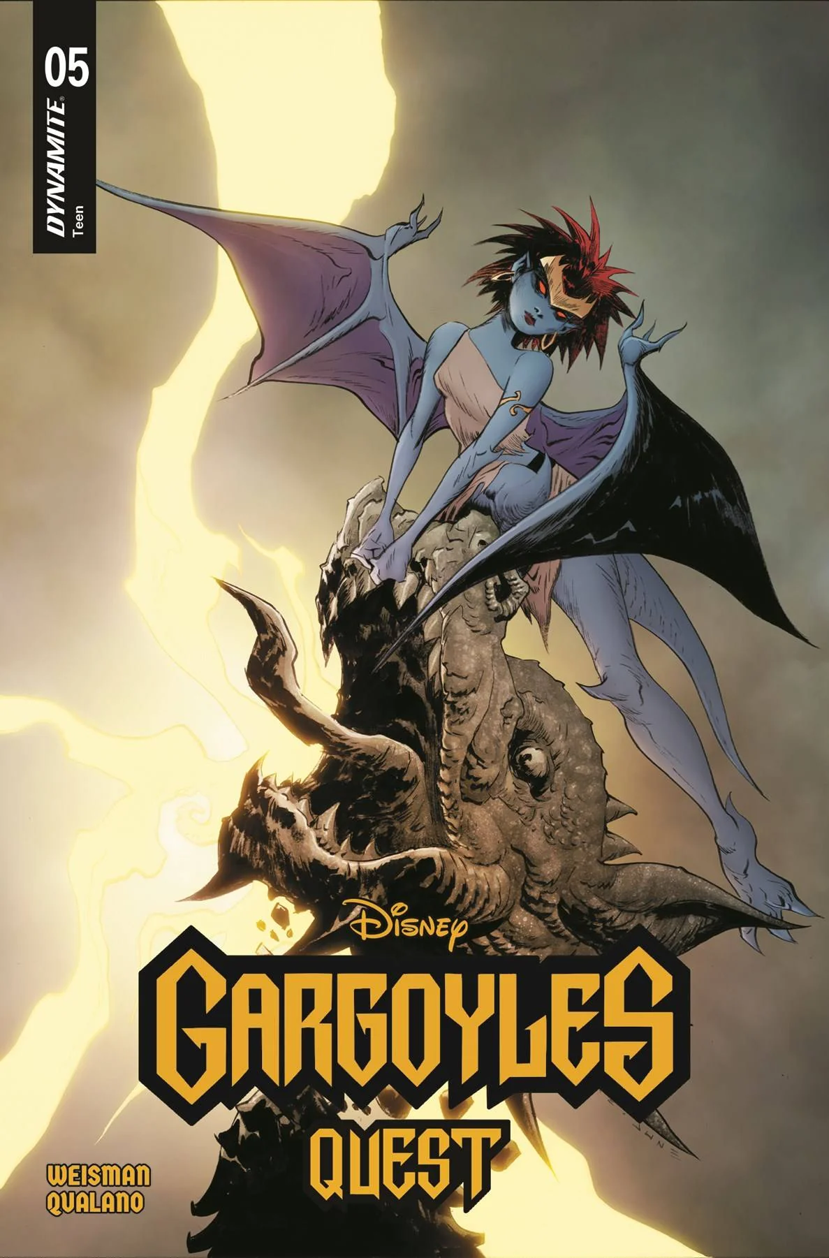 GARGOYLES: QUEST #5 CVR B LEE & CHUNG