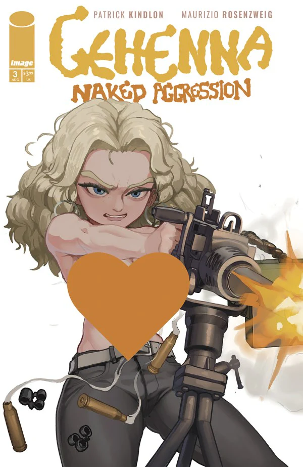 GEHENNA NAKED AGGRESSION #3 (OF 4) CVR C RIFLEMAN POLYBAGGED VAR