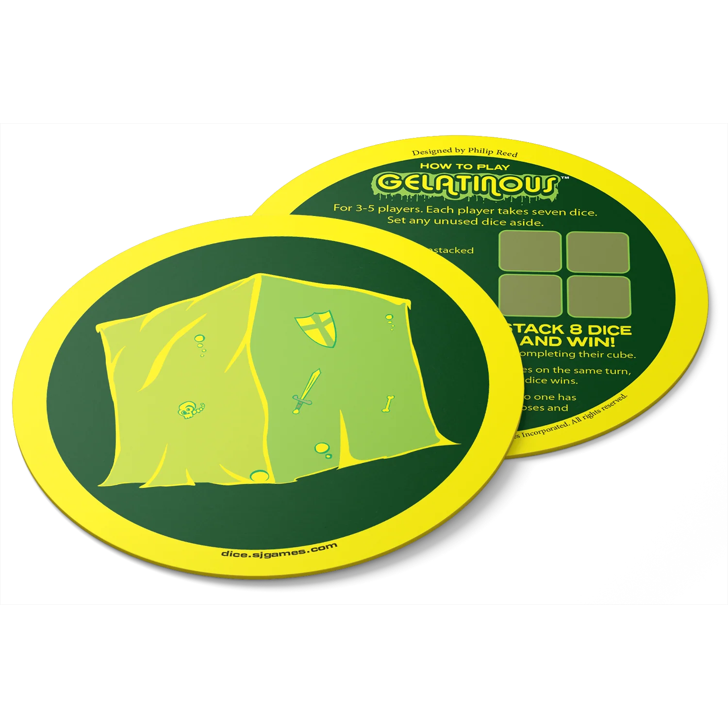 Gelatinous Steve Jackson Dice Game - Image 5