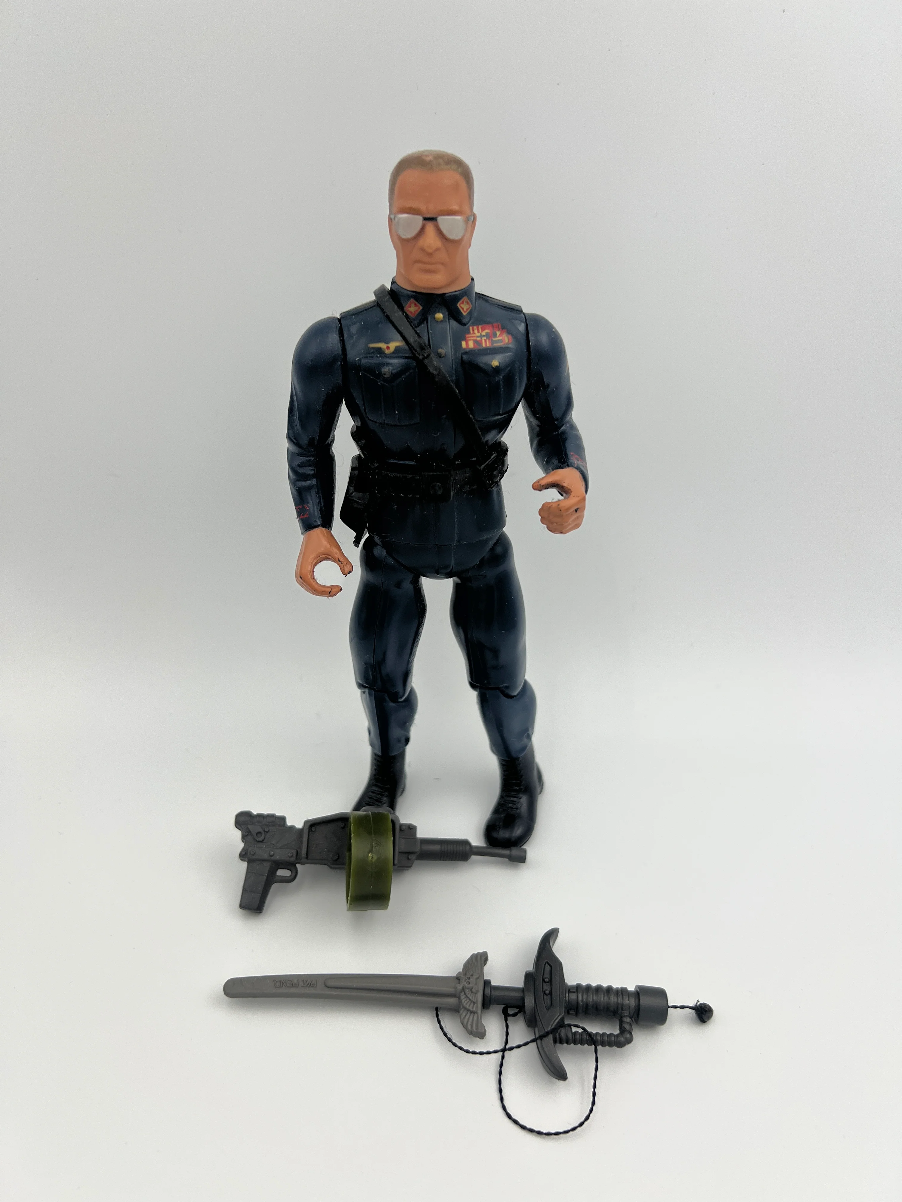 General Warhawk : 1985 RAMBO Figure