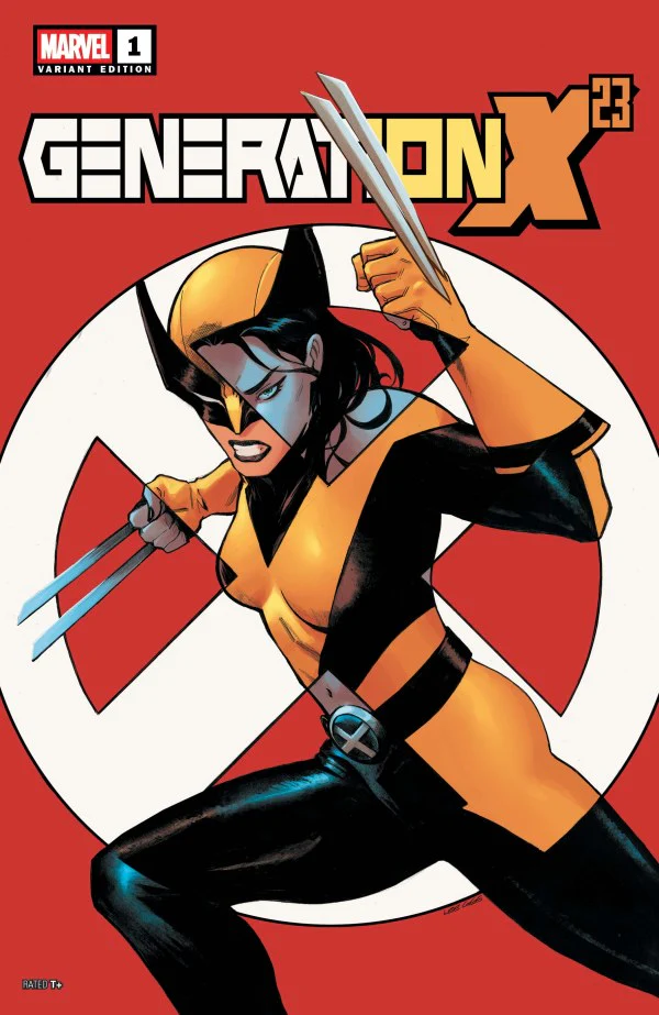 GENERATION X-23 #1 LEE GARBETT VARIANT