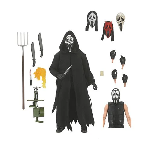 NECA Ultimate Ghost Face Inferno 7-Inch Scale Action Figure - Image 2