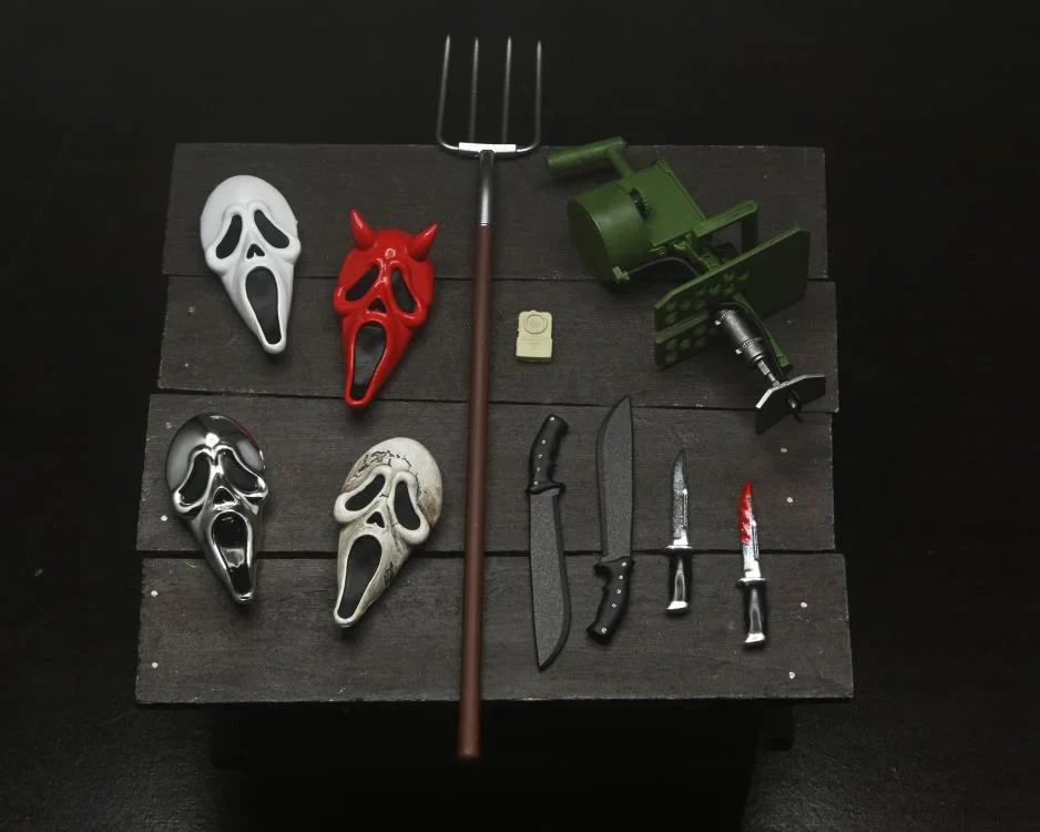 NECA Ultimate Ghost Face Inferno 7-Inch Scale Action Figure - Image 3