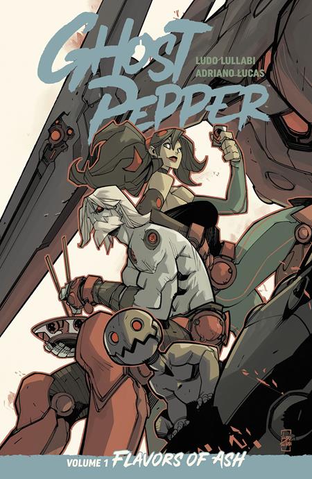 GHOST PEPPER VOL 1 FLAVORS OF ASH (LUDO LULLABI CVR) TP