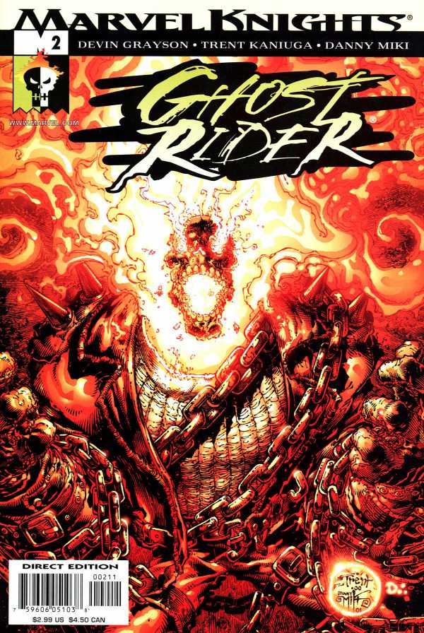Ghost Rider #2 (2001 Mini-Series)