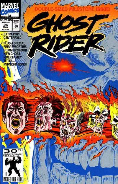 GHOST RIDER #25 (1990 2nd Series) - Image 2