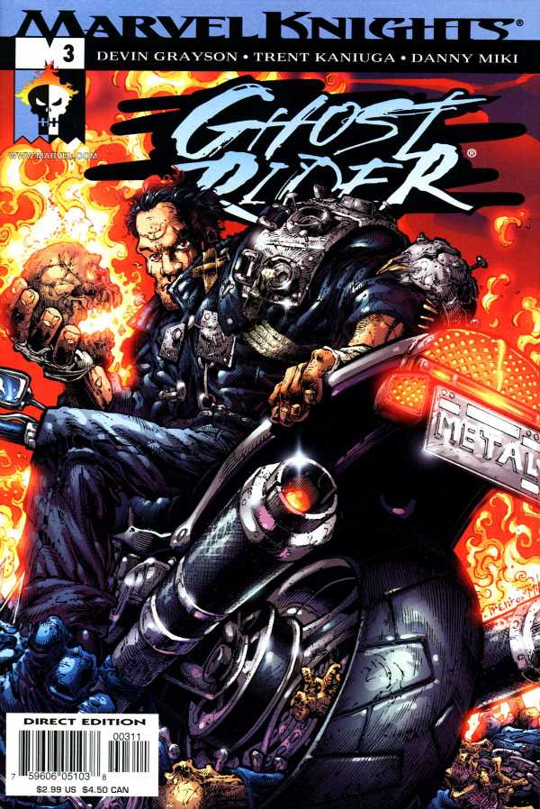 Ghost Rider #3 (2001 Mini-Series)