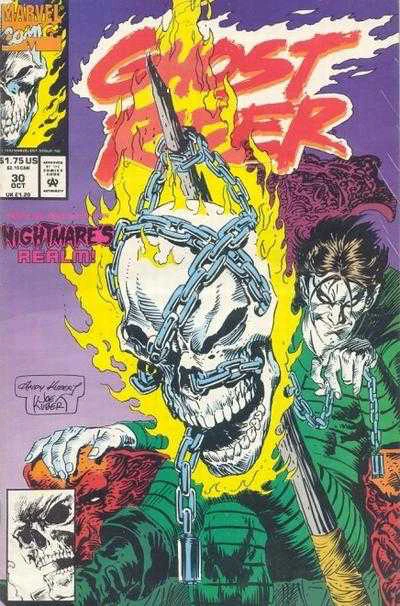 GHOST RIDER #30 (1990 2nd Series) - Image 2