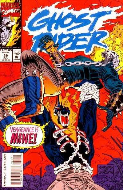 GHOST RIDER #39 (1990 2nd Series)
