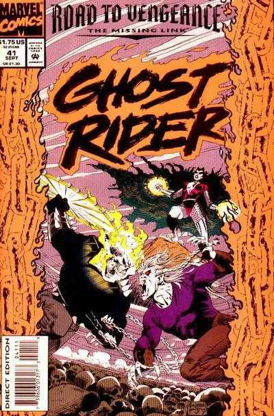 GHOST RIDER #41 (1990 2nd Series) - Image 2