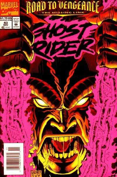 GHOST RIDER #43 (1990 2nd Series) - Image 2