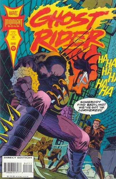 GHOST RIDER #47 (1990 2nd Series) - Image 2