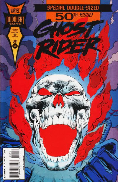 GHOST RIDER #50 (1990 2nd Series) - Image 2
