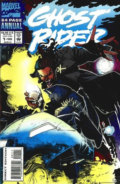 GHOST RIDER ANNUAL #1 (1990 2nd Series) - Image 2