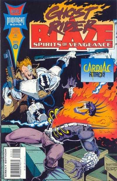 Ghost Rider & Blaze : Spirits of Vengeance #22 (1992)