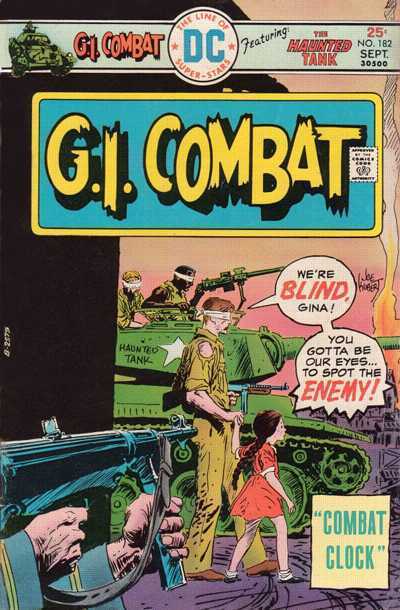 Gi Combat (1952 DC Series) #182