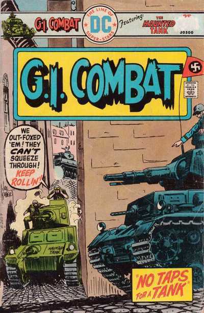 Gi Combat (1952 DC Series) #185
