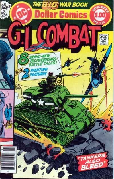 Gi Combat (1952 DC Series) #210