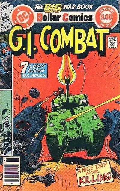 Gi Combat (1952 DC Series) #211