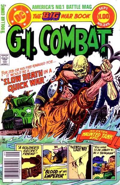 Gi Combat (1952 DC Series) #245