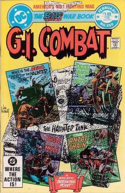 Gi Combat (1952 DC Series) #250
