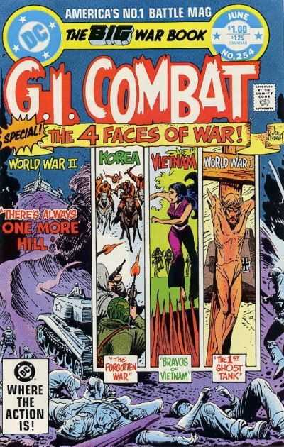 Gi Combat (1952 DC Series) #254
