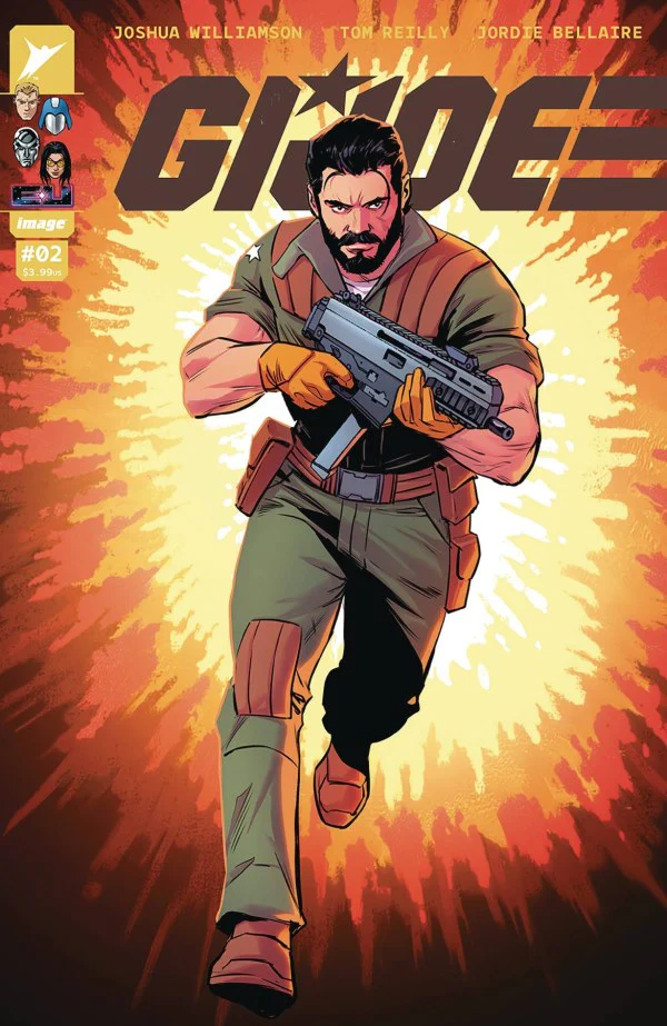 GI JOE #2 (2024) CVR D INC 1:25 (2024)5 TRAVIS MOORE & ADRIANO LUCAS VAR