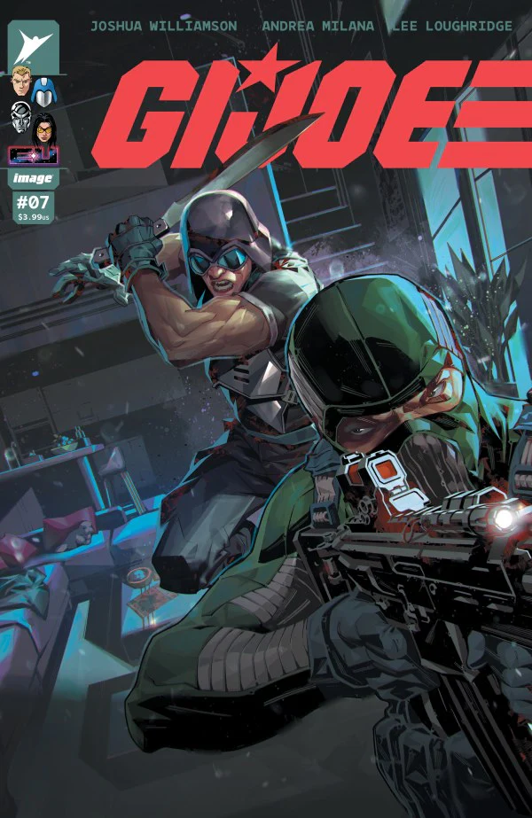 GI JOE #7 CVR B KAEL NGU VAR