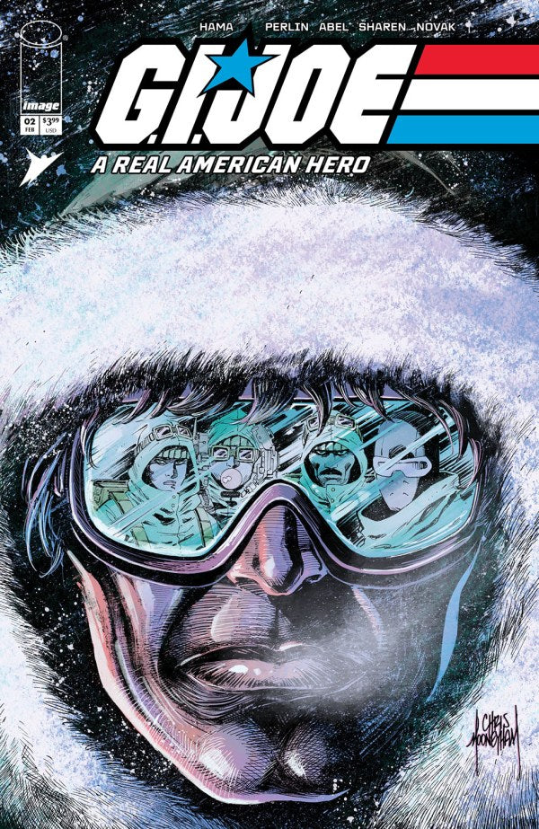 GI JOE A REAL AMERICAN HERO #2 HAMA FILES EDITION #2 CVR B CHRIS MOONEYHAM VAR