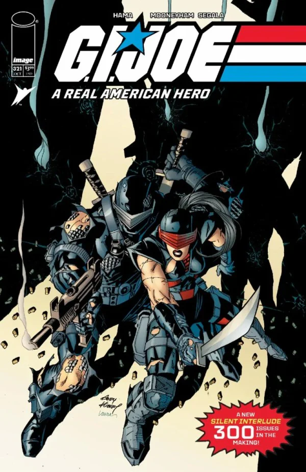GI JOE A REAL AMERICAN HERO #321 CVR A ANDY KUBERT & LAURA MARTIN