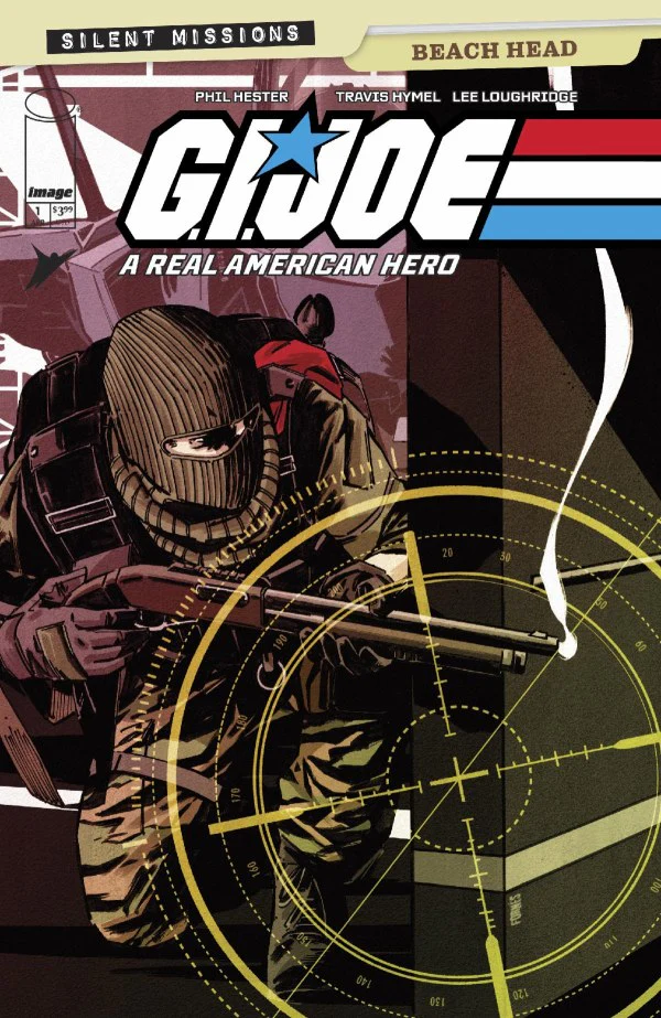 GI JOE A REAL AMERICAN HERO: BEACH HEAD #1 (ONE SHOT) CVR B JORGE FORNES VAR
