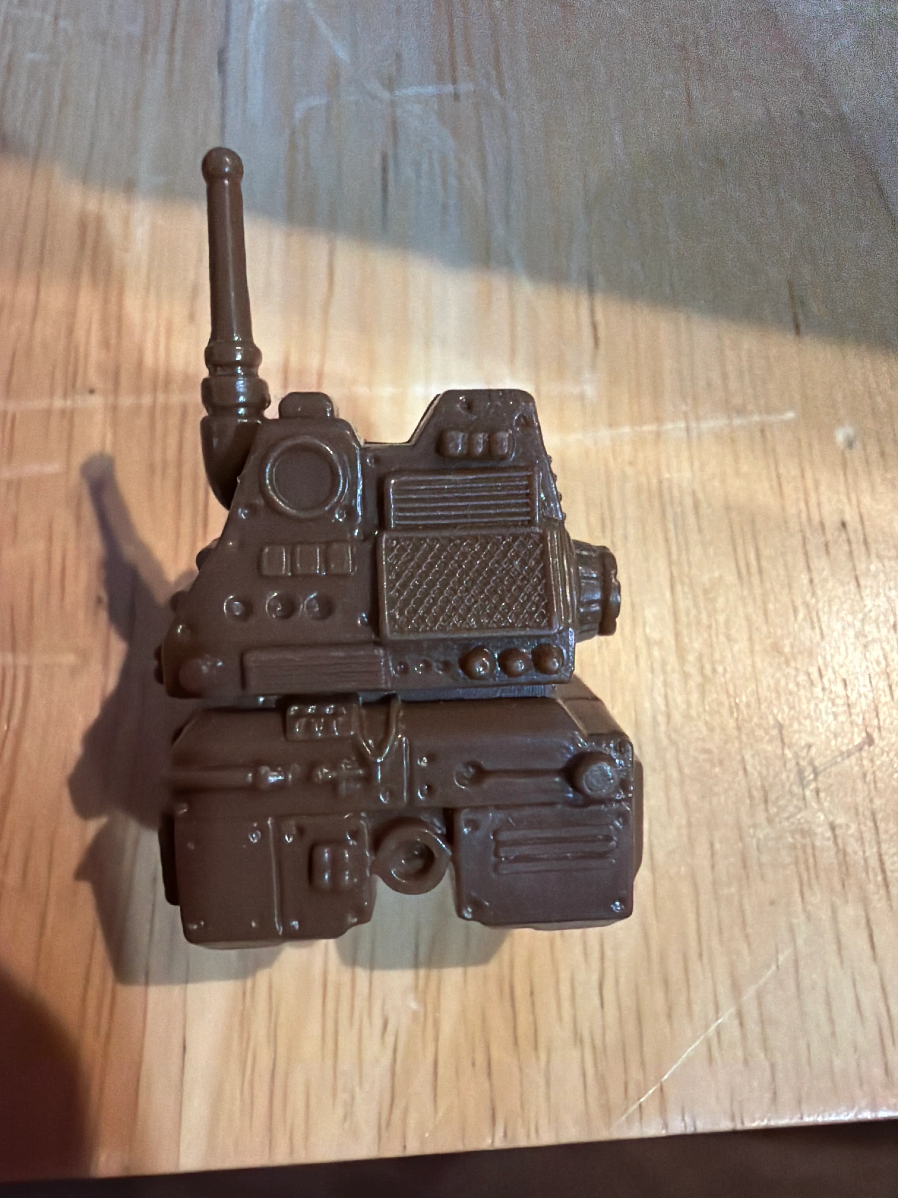Gi Joe ARAH Accessory : 1987 Lifeline Backpack Accessory (Battle Gear Version)