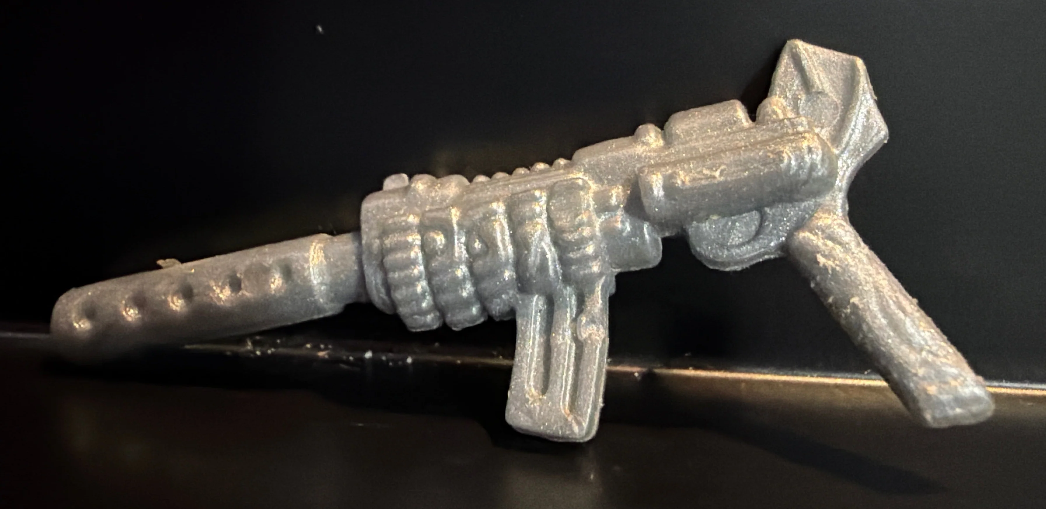 Gi Joe ARAH Accessory : Cobra Commander V6 (1993 Battle Corp) Machine Gun