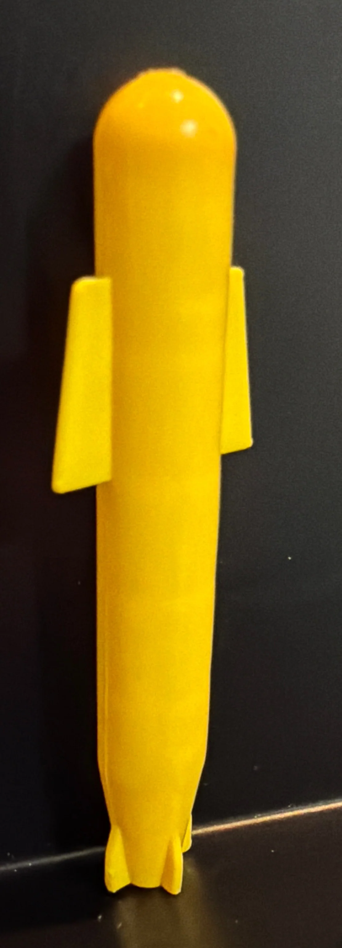 Gi Joe: Cobra Moray Hydrofoil (ARAH 1986) Small Yellow Torpedo Part